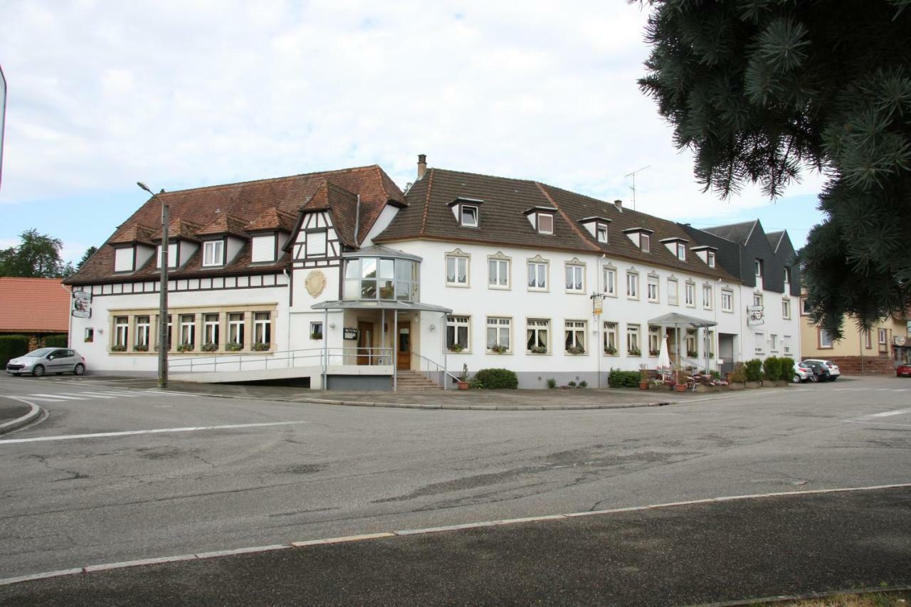 Hotel Restaurant A L'Etoile Merkwiller-Pechelbronn Exterior foto